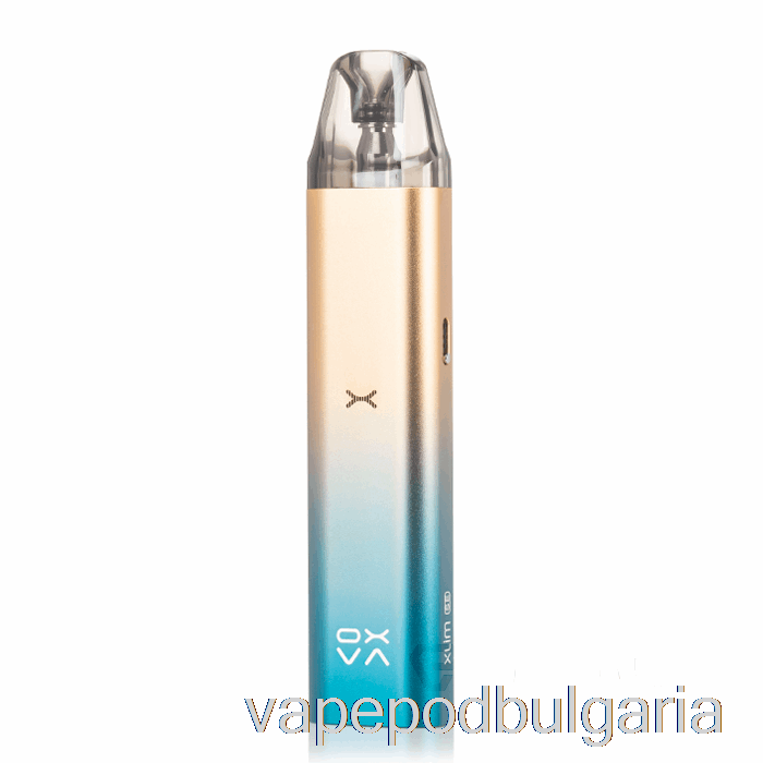 Vape Bulgaria Oxva Xlim Se 25w Pod система зелено злато